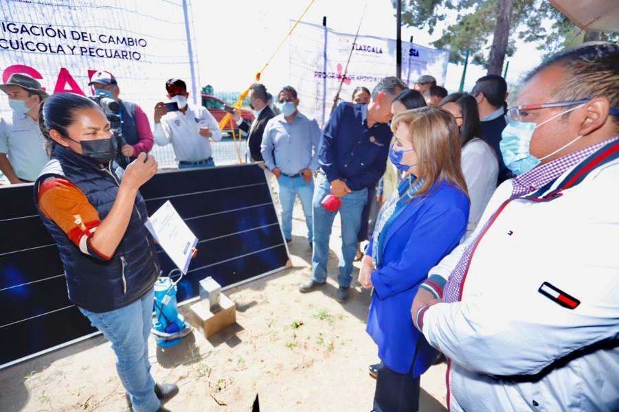 Entregó Gobernadora Lorena Cuéllar 22.5 mdp en apoyos para el sector ganadero 