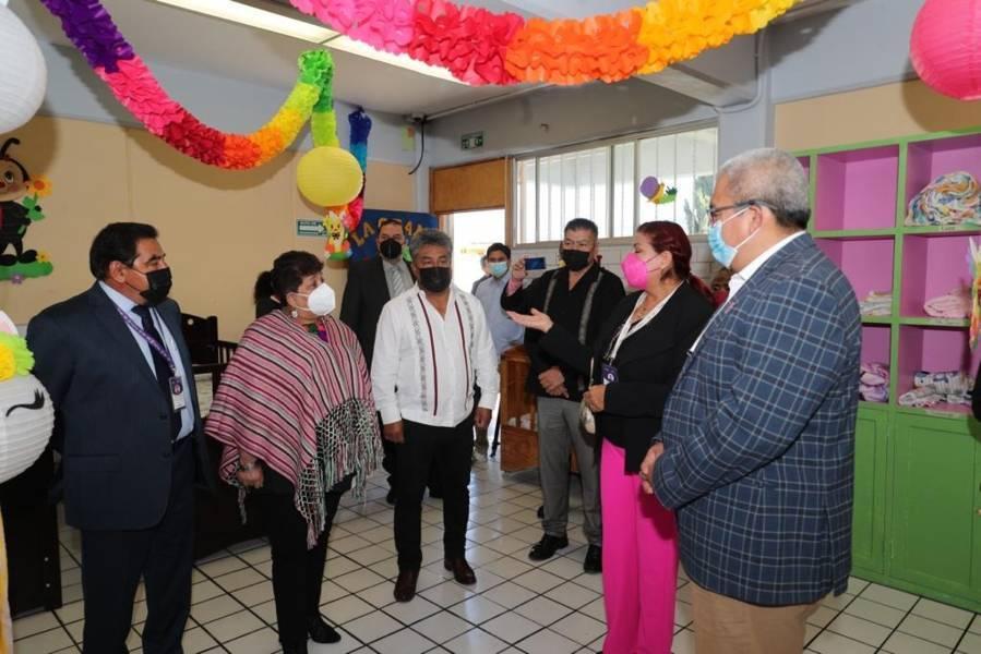 Visitó Tlaxcala subsecretaria de educación básica de la SEP Federal