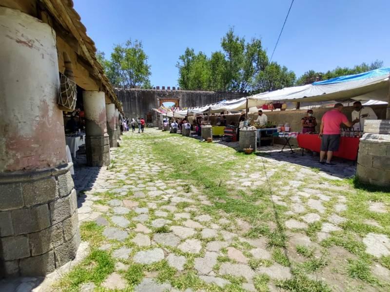 Tianguis orgánico y artesanal de Soltepec, una alternativa Turística