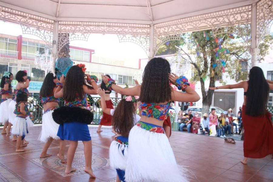Vive Chiautempan un Domingo cultural, deportivo y familiar 