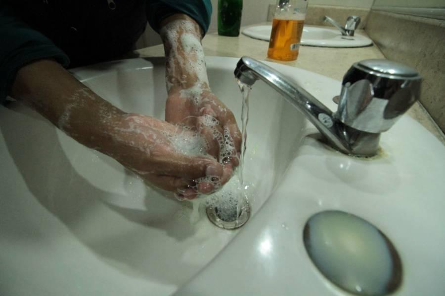 Lavado de manos previene un 80% de enfermedades gastrointestinales: SESA