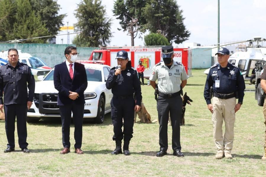 Inicia operativo interinstitucional de seguridad entre Tlaxcala Y Puebla 