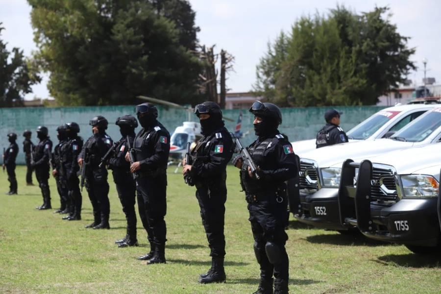 Inicia operativo interinstitucional de seguridad entre Tlaxcala Y Puebla 