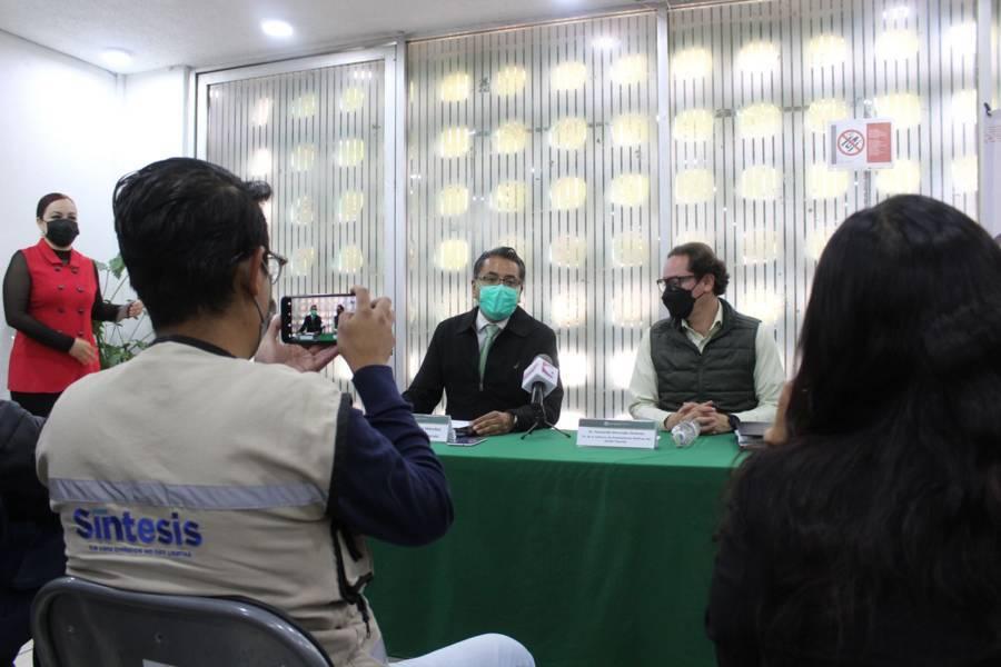 Crece en un 64 % contagios covid en Tlaxcala:IMSS