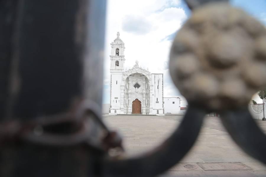 Aspectos | Iglesia de San Nicolás de Bari en Panotla