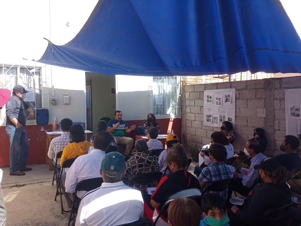 Atender y dar solución a las demandas de la gente, compromiso del Ayuntamiento de Chiautempan
