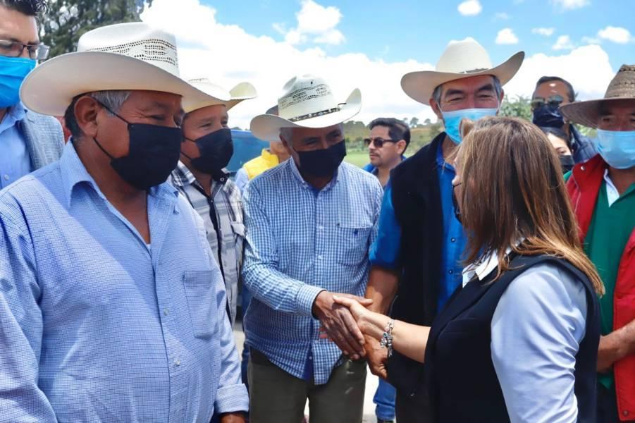 Se rehabilitará carreteras de la zona poniente de Tlaxcala con 39.9 mdp
