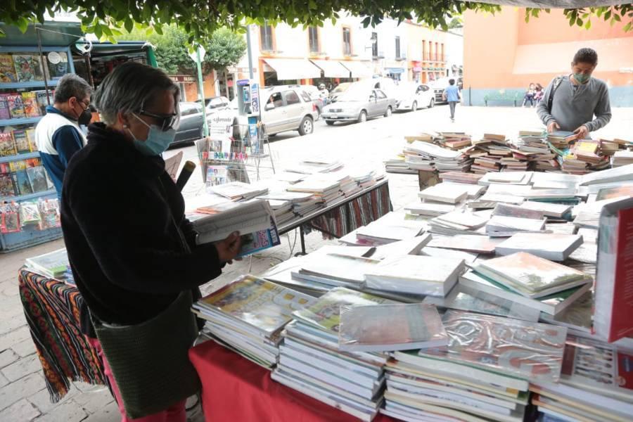 Mexicanos leyeron  casi 4 libros en el último año: INEGI