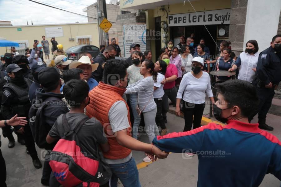 Intentan linchar a dos mujeres en Tlaltelulco por presunto secuestro 