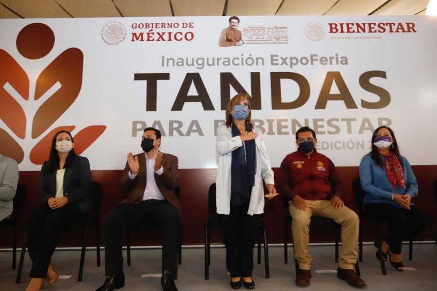 Inauguró gobernadora tercera feria tandas para el Bienestar en Ixtacuixtla