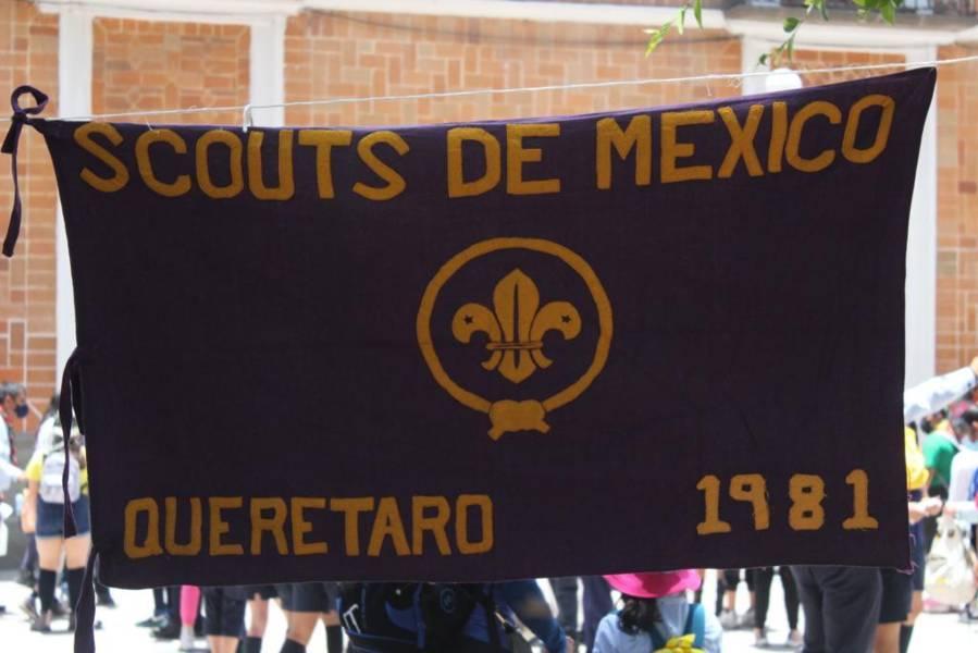 Más de 50 scouts realizan actividades físicas