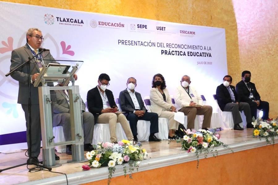Tlaxcala, sede de reunión regional “Reconocimiento a la Práctica Educativa”