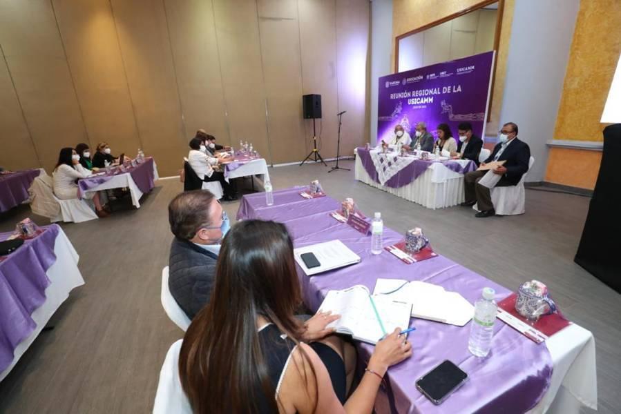 Tlaxcala, sede de reunión regional “Reconocimiento a la Práctica Educativa”