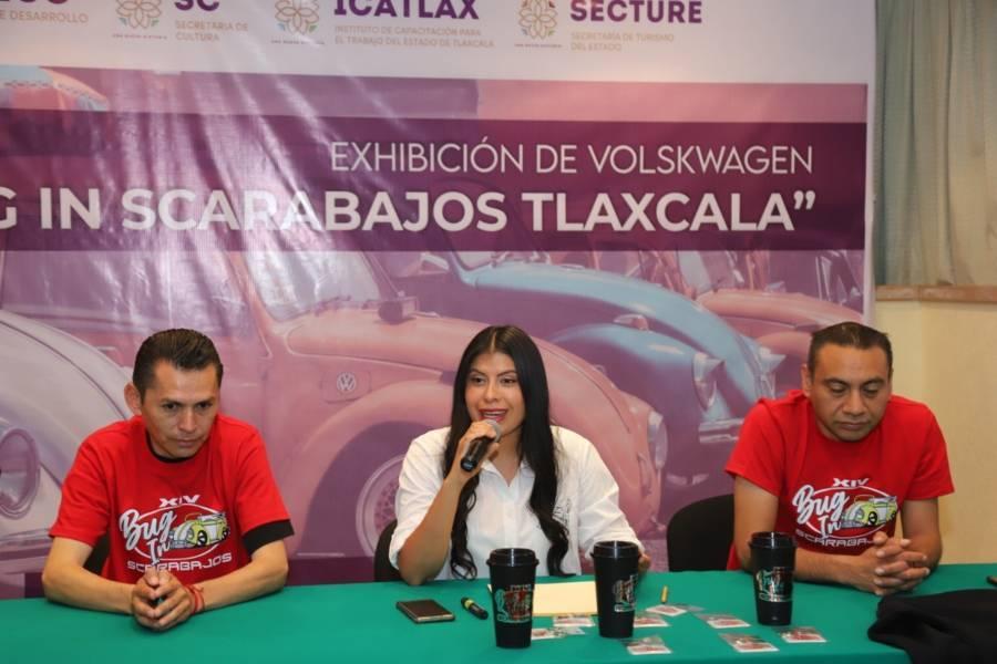 Invitan al XIV Bug In Scarabajos Tlaxcala en el Centro Expositor