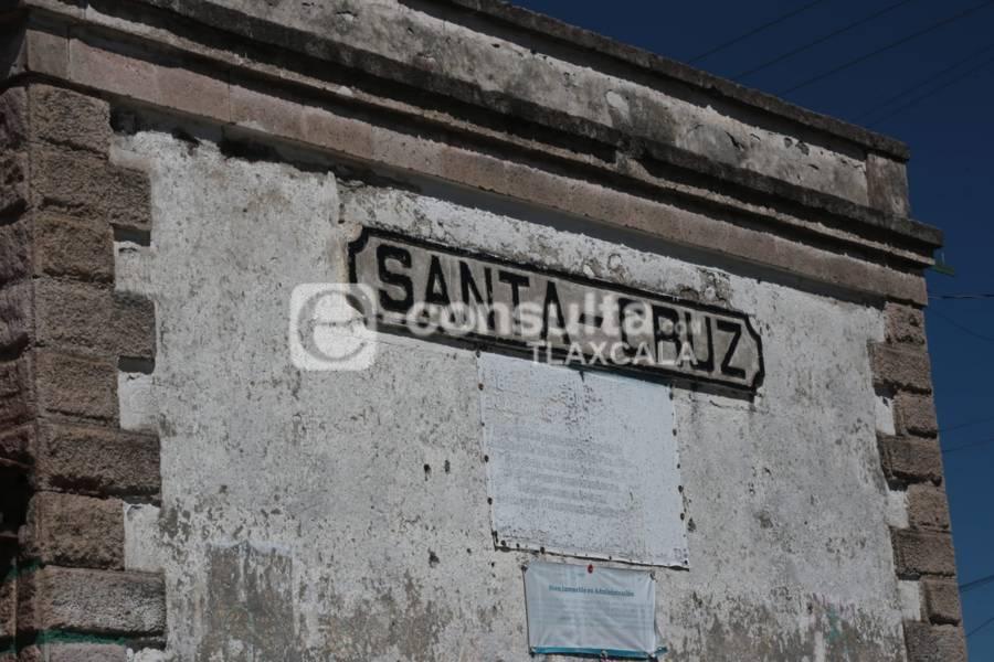 Prospectan base de la GN en estación del tren de Santa Cruz Tlaxcala 