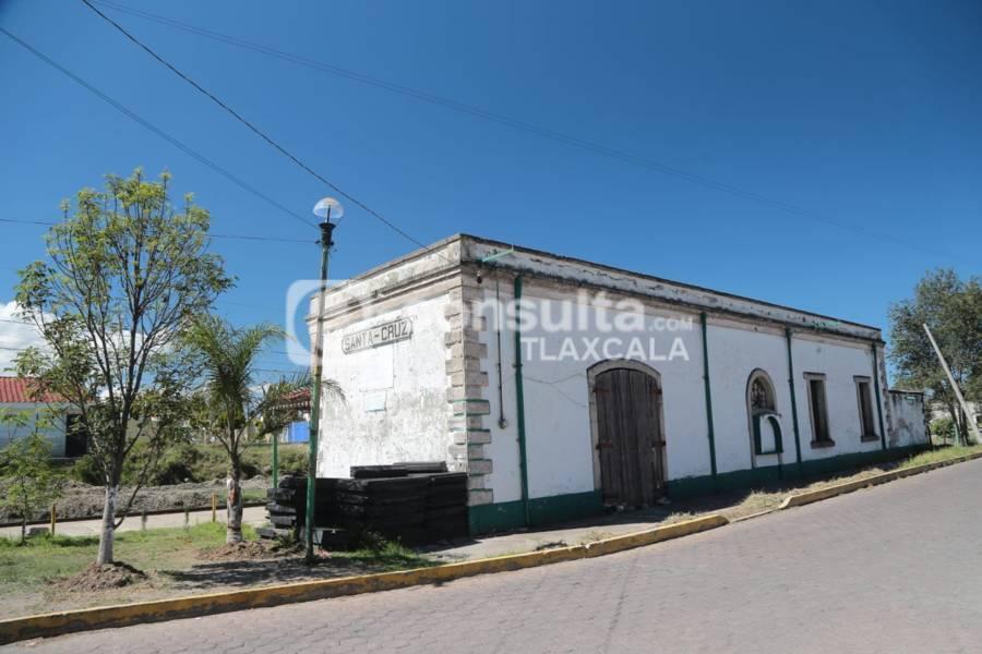 Prospectan base de la GN en estación del tren de Santa Cruz Tlaxcala 
