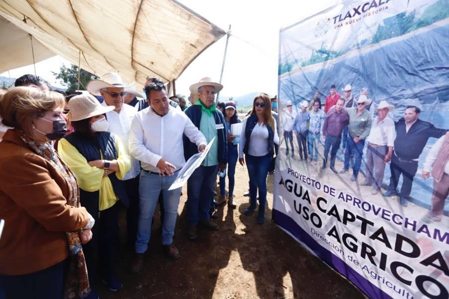Encabezó Cuéllar tercera Jornada Nacional de Siembra en Emiliano Zapata
