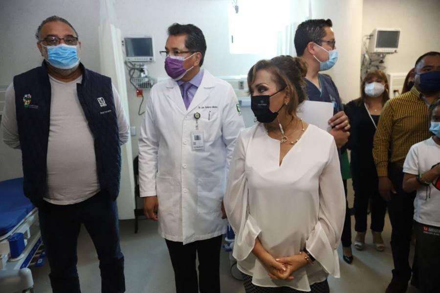 Supervisa Gobernadora Lorena Cuéllar nuevo hospital IMSS-BIENESTAR Tlaxcala “Anselmo Cervantes Hernández”