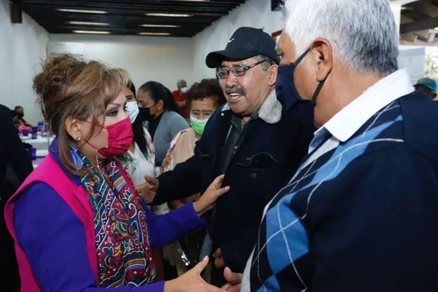 Reinauguró Gobernadora Lorena Cuéllar casa club para el Bienestar del jubilado y pensionado