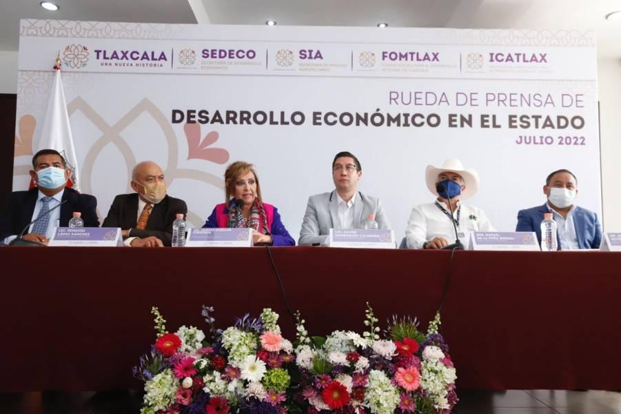 Encabezó Lorena Cuéllar informe de acciones de desarrollo económico