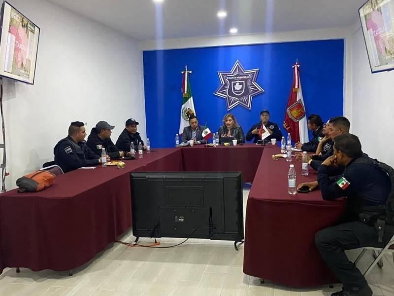 Chiautempan primer municipio en instalar sala para emergencias de seguridad