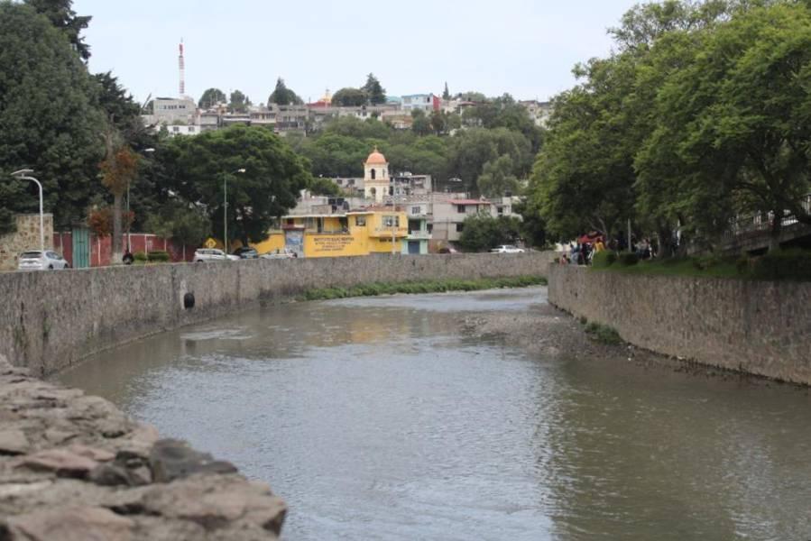 Aumenta el nivel del Río Zahuapan 