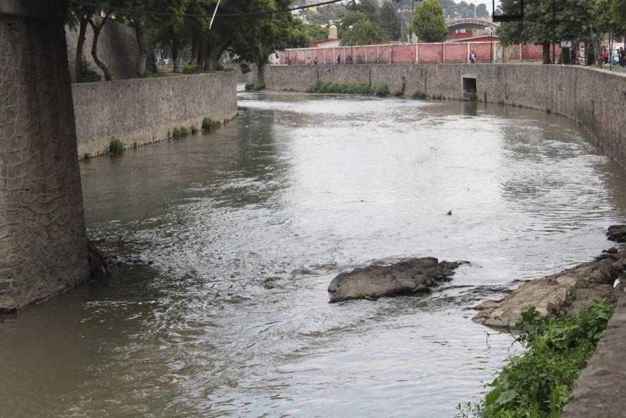 Aumenta el nivel del Río Zahuapan 