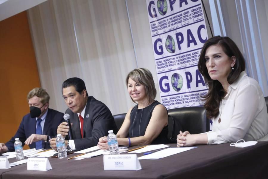 Necesario, impulsar una agenda que combata la corrupción en México: Minerva Hernández