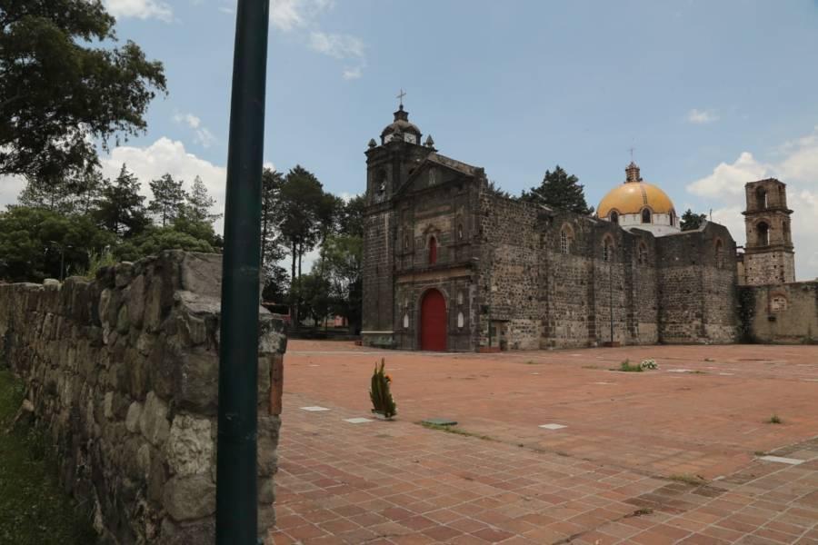 ¿Lo sabías?  Antiguo palacio de Xicohténcatl e iglesia de Tizatlán