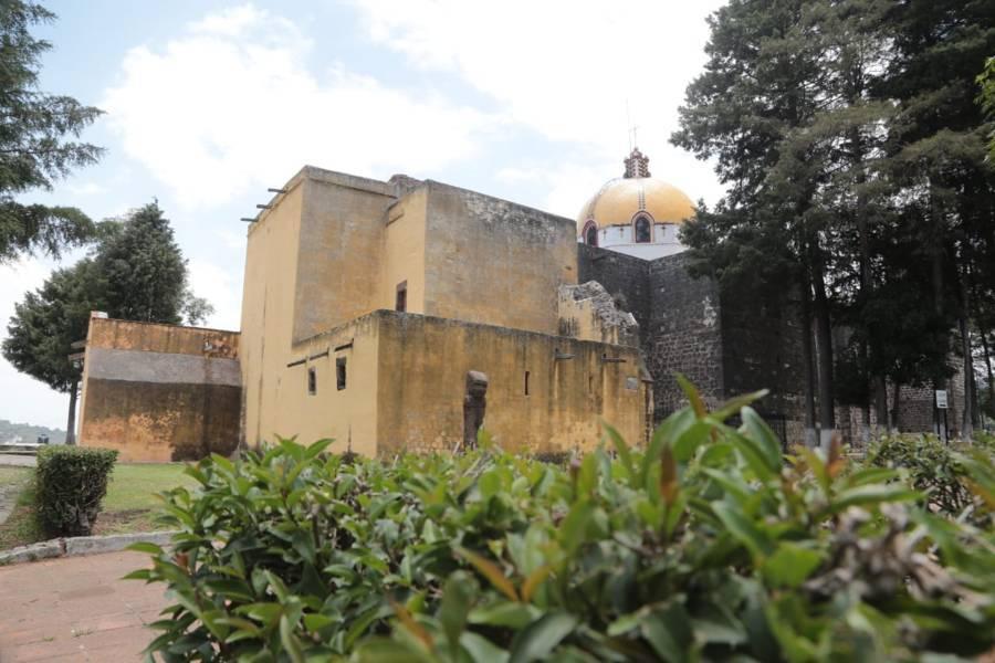 ¿Lo sabías?  Antiguo palacio de Xicohténcatl e iglesia de Tizatlán