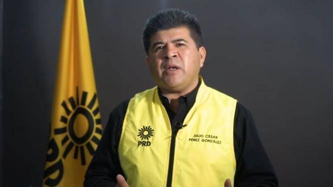 Desatinada declaración de García Ruíz por “hechos aislados” en inseguridad; no más excusas: PRD 