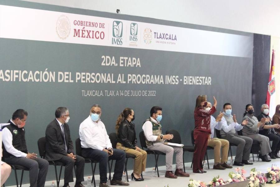 Lorena Cuéllar, realiza la segunda etapa de basificación a personal de salud 
