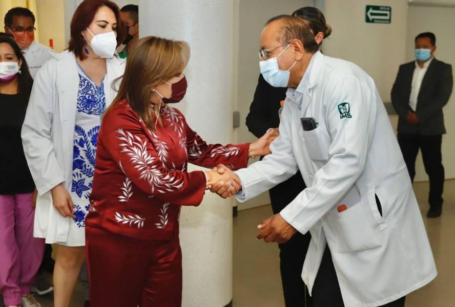 Autoridades estatales y federales inauguraron el Hospital General de Tlaxcala “Lic. Anselmo Cervantes Hernández” 