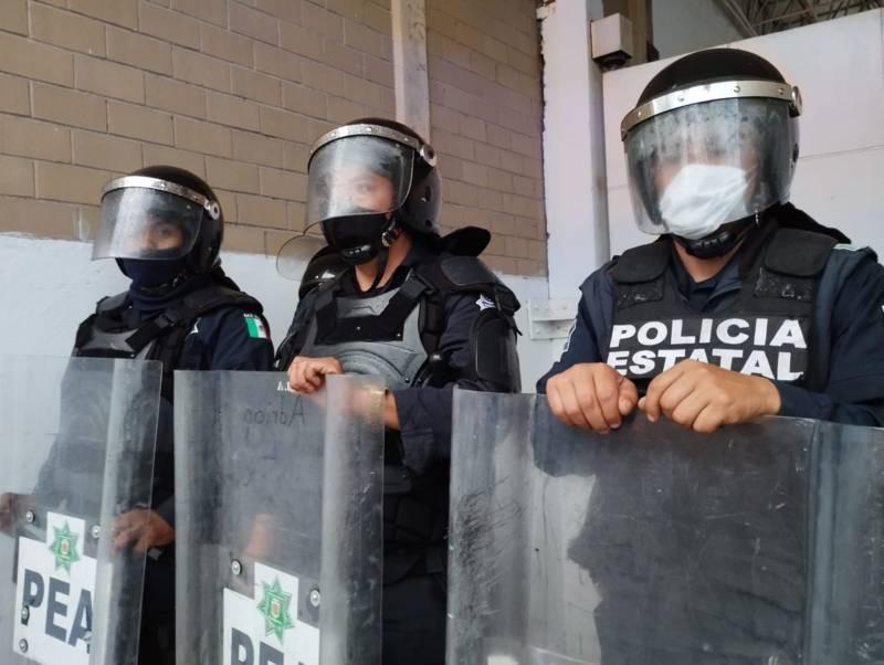 Blindan PGJE tras detención de presidente de Tlalcuapan por presunto linchamiento