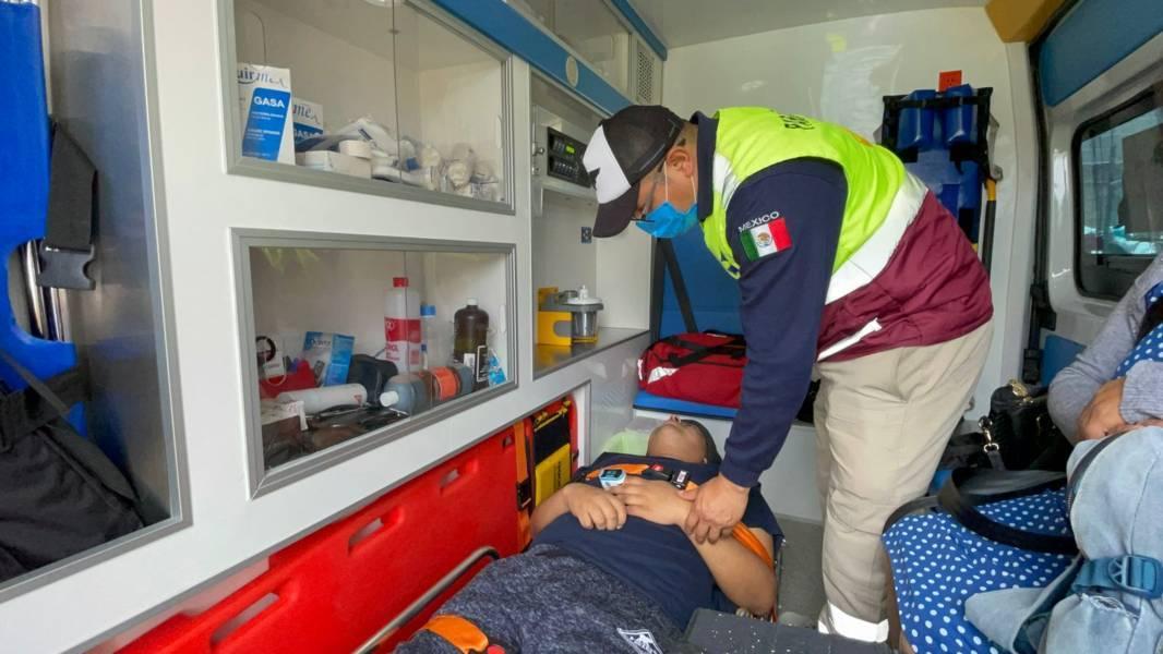 Ambulancia Municipal de Contla suma 487 traslados, a 10 meses de iniciar operaciones