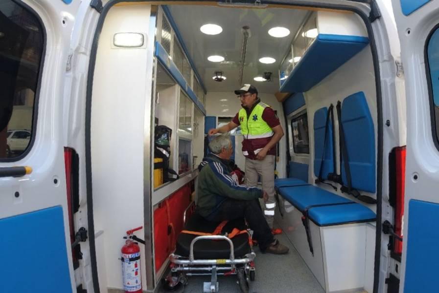 Ambulancia Municipal de Contla suma 487 traslados, a 10 meses de iniciar operaciones