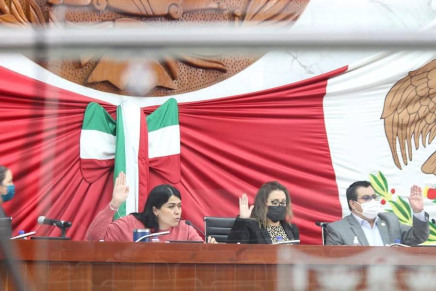 Séptima Sesión Ordinaria del Congreso en Tlaxcala 