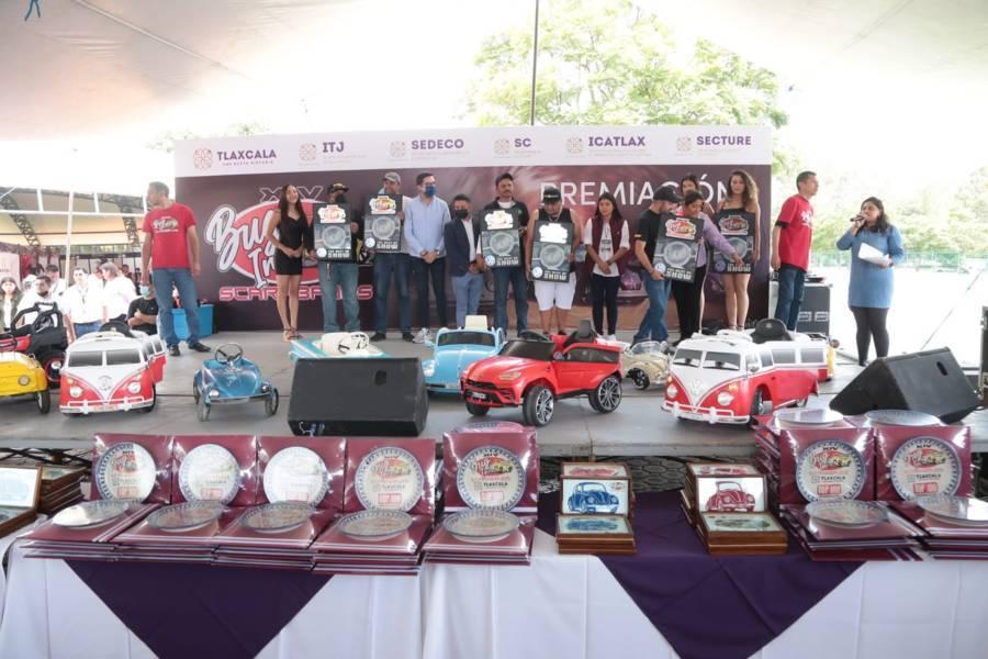 Premian mejores VW del XIV Bug in Scarabajos, Tlaxcala