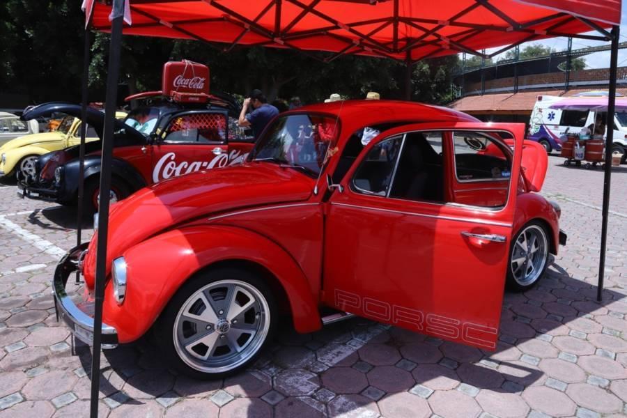 Reunió a 270 vehículos el “XIV bug in scarabajos, Tlaxcala” 