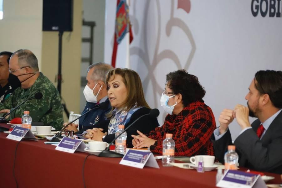 Insta Gobernadora Lorena Cuéllar a municipios a redoblar esfuerzos en materia de seguridad 