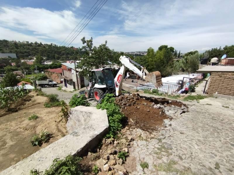 Cerrarán calle Allende durante un mes por trabajos en Acxotla del Río, Totolac 