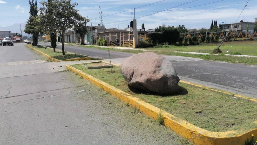 Realiza Ayuntamiento de Chiautempan trabajos de imagen urbana en Recinto Ferial y calles aledañas 