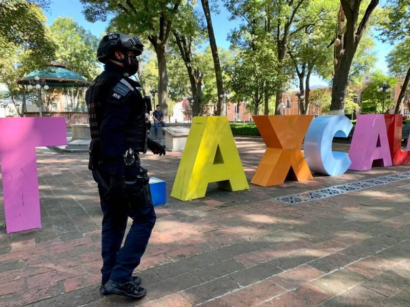 Mejora percepción de seguridad en Tlaxcala capital