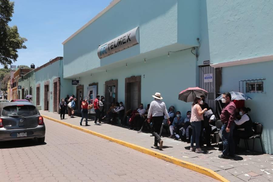 Estalla la huelga en Telmex
