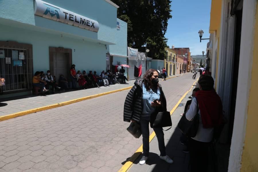 Estalla la huelga en Telmex