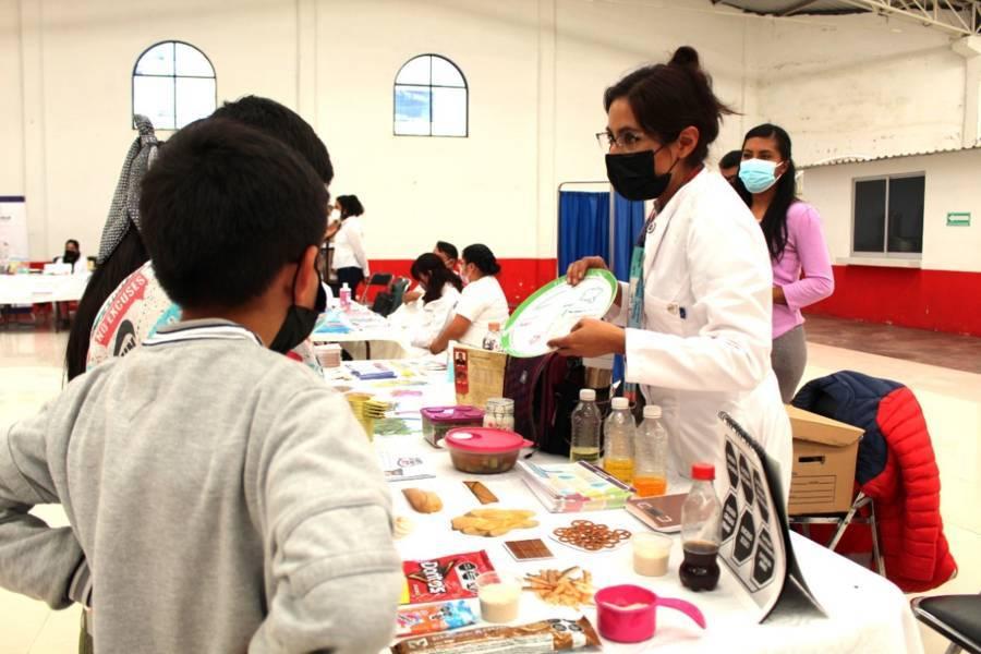 Acercan SESA y Bienestar servicios de salud a la población de Emiliano Zapata