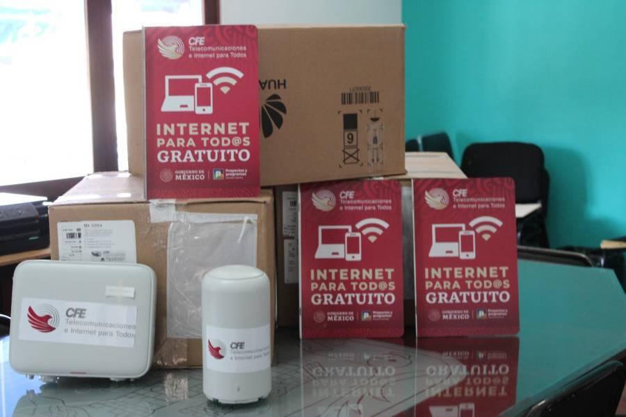 El Ayuntamiento de San Pablo Del Monte a través de la SMYT proporcionarán internet gratuito en diferentes escuelas 