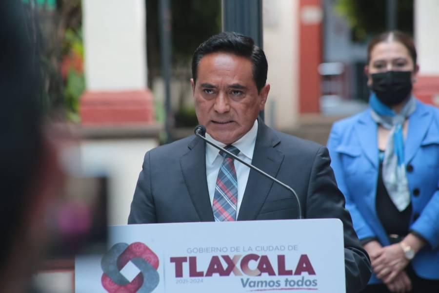 Ofrece presidente municipal de Tlaxcala disculpa pública requerida por CEDH