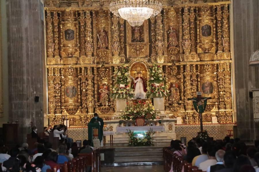 Parroquia de Santa Inés de Zacatelco, historia y tradición