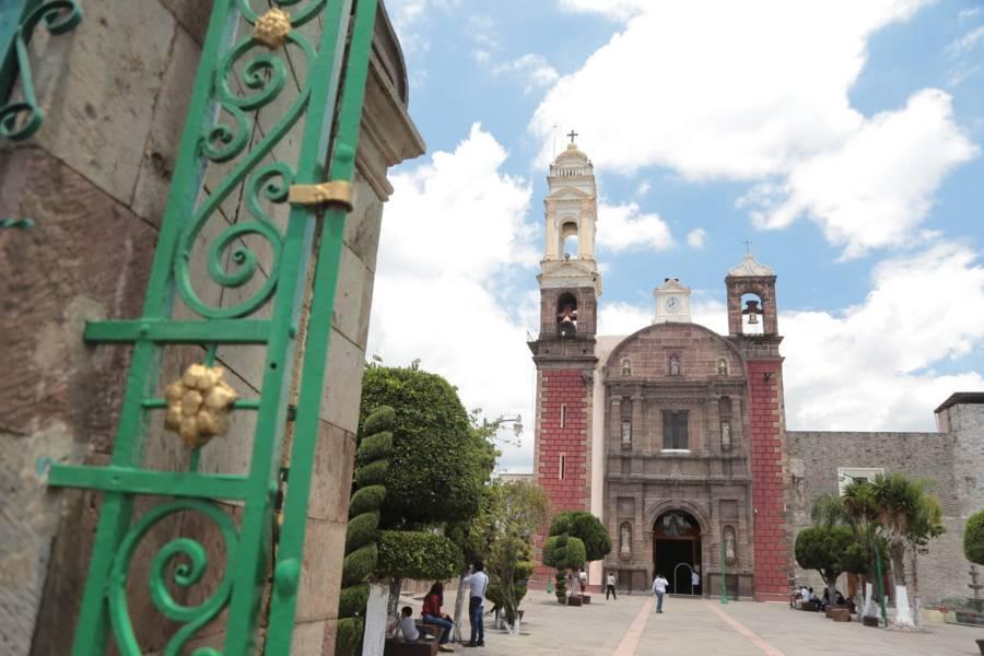 Parroquia de Santa Inés de Zacatelco, historia y tradición